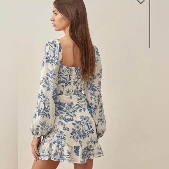 Reformation cammi dress - Picture 5 of 16